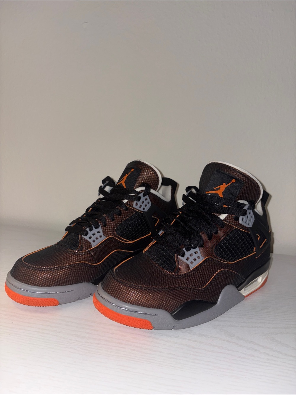Wmns Air Jordan 4 Retro ‘Starfish’ Orange